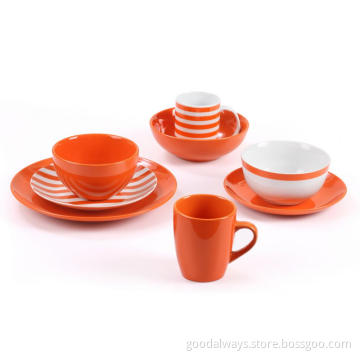 Color Dinnerware